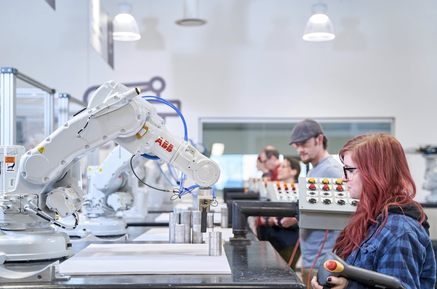 ABB、最新鋭の米国ロボット施設を改装オープン、米国のお客さまへのコミットメントを明確に打ち出す